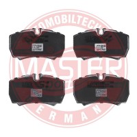 13046049962N-SET-MS MASTER-SPORT GERMANY Комплект гальмівних колодок дисковий гальм