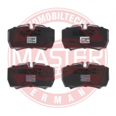 13046049962N-SET-MS MASTER-SPORT GERMANY Комплект гальмівних колодок дисковий гальм