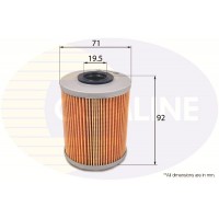 EFF046 COMLINE Паливний фільтр