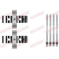 109-1848 QUICK BRAKE Комплектуючі колодки дискового гальма