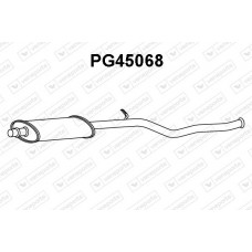PG45068 VENEPORTE Середній глушник вихлопних газів