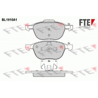 BL1910A1 FTE КомплеК т гальмівних колодок, дискове гальмо