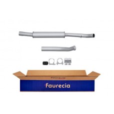 FS45465 Faurecia Середній глушник вихлопних газів