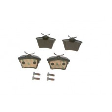 0 986 494 095 BOSCH Комплект гальмівних колодок дисковий гальм