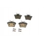 0 986 494 095 BOSCH Комплект гальмівних колодок дисковий гальм
