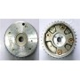 VVT-017 JAPANPARTS Шестерня приводу розподільного валу