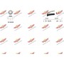04.5109 AUTOKIT Комплект ременя ГРМ