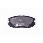 8DB 355 013-531 HELLA PAGID Комплект гальмівних колодок дисковий гальм