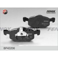 BP43206 FENOX КомплеК т гальмівних колодок, дискове гальмо