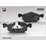 BP43206 FENOX КомплеК т гальмівних колодок, дискове гальмо
