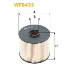 WF8433 WIX FILTERS Паливний фільтр