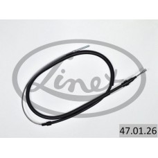 47.01.26 LINEX Тросик, cтояночный тормоз