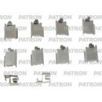 PSRK1064 PATRON Комплектуючі колодки дискового гальма