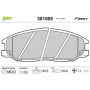301505 VALEO КомплеК т гальмівних колодок, дискове гальмо