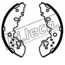 1253.696 fri.tech. Комплект гальмівних колодок