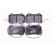 8DB 355 018-631 HELLA Комплект гальмівних колодок дисковий гальм
