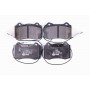 8DB 355 018-631 HELLA Комплект гальмівних колодок дисковий гальм