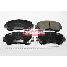 DBP4051 DYNAMATRIX Комплект гальмівних колодок дисковий гальм