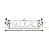 ME909N001 PRASCO Интеркулер