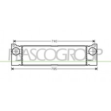 ME909N001 PRASCO Интеркулер