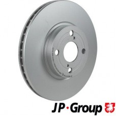 4863101100 JP GROUP Гальмівний диск