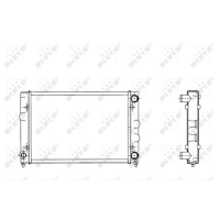 WG1721489 WILMINK GROUP Радіатор охолодження двигуна