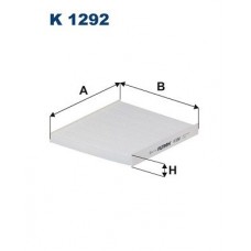 K 1292 FILTRON Фільтр повітря у внутрішньому просторі