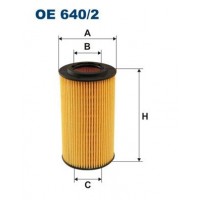 OE 640/2 FILTRON Масляний фільтр