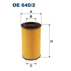 OE 640/2 FILTRON Масляний фільтр