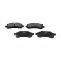 KBP-4560 KAVO PARTS Комплект гальмівних колодок дисковий гальм
