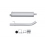 FS15384 Faurecia Предглушник вихлопних газів