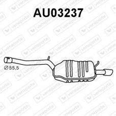 AU03237 VENEPORTE Глушник вихлопних газів кінцевий