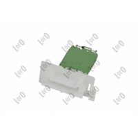 133-054-006 ABAKUS Сопротивление, Вентилятор салону