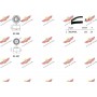 04.5449 AUTOKIT Комплект ременя ГРМ
