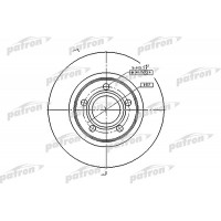 PBD2806 PATRON Гальмівний диск