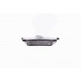 8DB 355 019-911 HELLA Комплект гальмівних колодок дисковий гальм