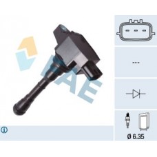 80450 FAE Котушка запалювання