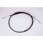 8AS 355 663-511 HELLA Тросик, cтояночный тормоз