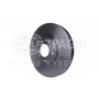 8DD 355 114-511 HELLA PAGID Гальмівний диск