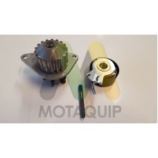 LVTTP107 MOTAQUIP Водяний насос комплект зубчастого ременя