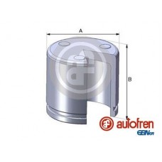 D02551 AUTOFREN SEINSA Поршень корпус скоби гальма