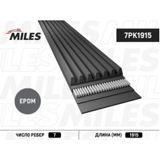 7PK1915 MILES Поліклиновий ремінь