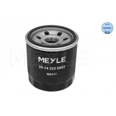 29-14 322 0002 MEYLE Масляний фільтр