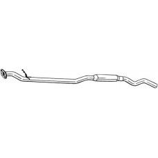 287-217 BOSAL Середній глушник вихлопних газів