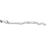 287-217 BOSAL Середній глушник вихлопних газів