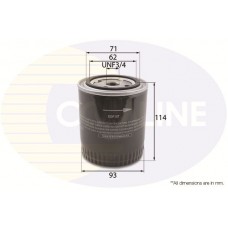 EOF187 COMLINE Масляний фільтр