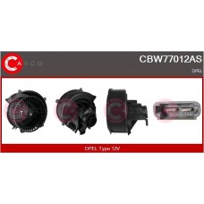 CBW77012AS CASCO Вентилятор салону