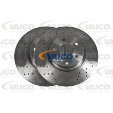 V30-80011 VAICO Гальмівний диск