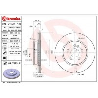 09.7823.11 BREMBO Гальмівний диск