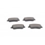 0 986 494 856 BOSCH Комплект гальмівних колодок дисковий гальм